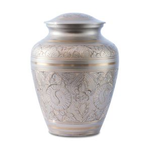 Adult Cremation <b>Urn</b> for Human Ashes <b>Large</b> Male Female Size 220 Cubic Inches Wholesale Burial Funeral Supplies - Product Image 1
