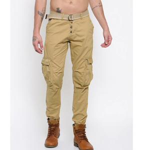 Men High Quality Fashion Multi Pockets <b>Cargo</b> <b>Pants</b> <b>Work</b> wear Trousers <b>Cargo</b> <b>Pants</b> For Mens - Product Image 6