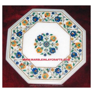 ท็อปโต๊ะฝังหินอ่อน - Product Image 1