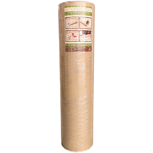 Rollo de cartón para revestimiento de suelo, tamaño Regular, Material reciclado de 42 "x 100" para proteger las superficies de derrames de pintura - Product Image 1
