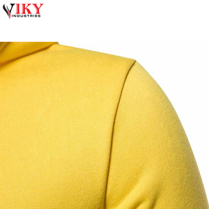 Pull à capuche uni surdimensionné avec Logo personnalisé pour homme, sweat-shirt Slim de musculation, de Fitness - Product Image 5