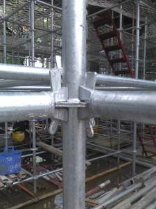 Pièces pour raquette à revêtement en V vietnamien, lot de 100, kg, couvercle en acier, tous les anneaux ronds, construction utilisé - Product Image 3