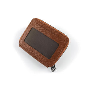 Billetera de piel auténtica para hombre, billetera marrón, tendencia, elegante, Original, hecha en Turquía, 2023 - Product Image 2