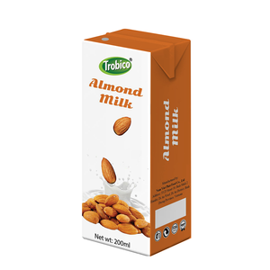 เวียดนามผู้ผลิตบรรจุใน200มิลลิลิตรกล่องกระดาษนมอัลมอนด์เครื่องดื่ม - Product Image 2