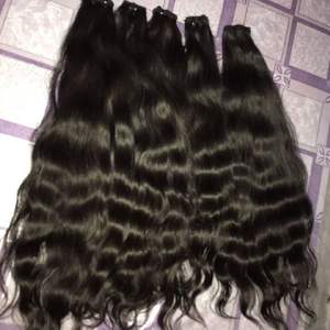Raw Indian Virgin <b>Remy</b> <b>Hair</b> <b>Extensions</b> Bundles 100% Human <b>Hair</b> - Product Image 6