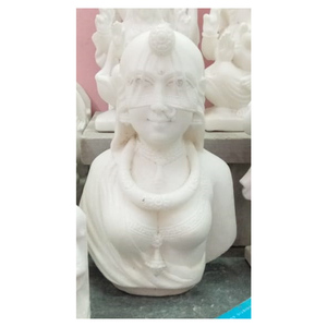 ประติมากรรมหินอ่อนสีขาวเต็มรูปแบบ Bani Thani - Product Image 1