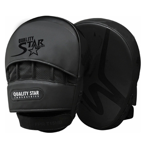 Best Quality Punching <b>Focus</b> <b>Pad</b> Custom Made Logo Designs Synthetic Leather Well Foam Padded Punching <b>Focus</b> <b>Pad</b> - Product Image 3