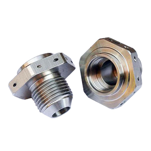 Mecanizado CNC de alta precisión Prototipado rápido de latón Acero Aluminio Piezas de metal inoxidable Proceso de fresado - Product Image 2
