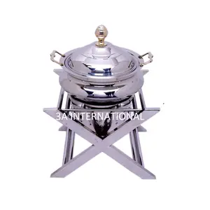 New Arrival Looking Chafing Dish Wedding and Party Food Containing Equipment Catering Service Pot At Best Quality