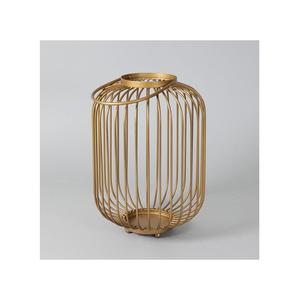 Porte-bougie décoratif en métal, prix d'usine, pour décoration de mariage et de maison - Product Image 2