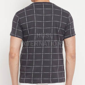 Camiseta de sublimación de estilo personalizado para hombre, camiseta de sublimación de alta calidad a precio bajo para hombre, venta en línea con mangas cortas - Product Image 3