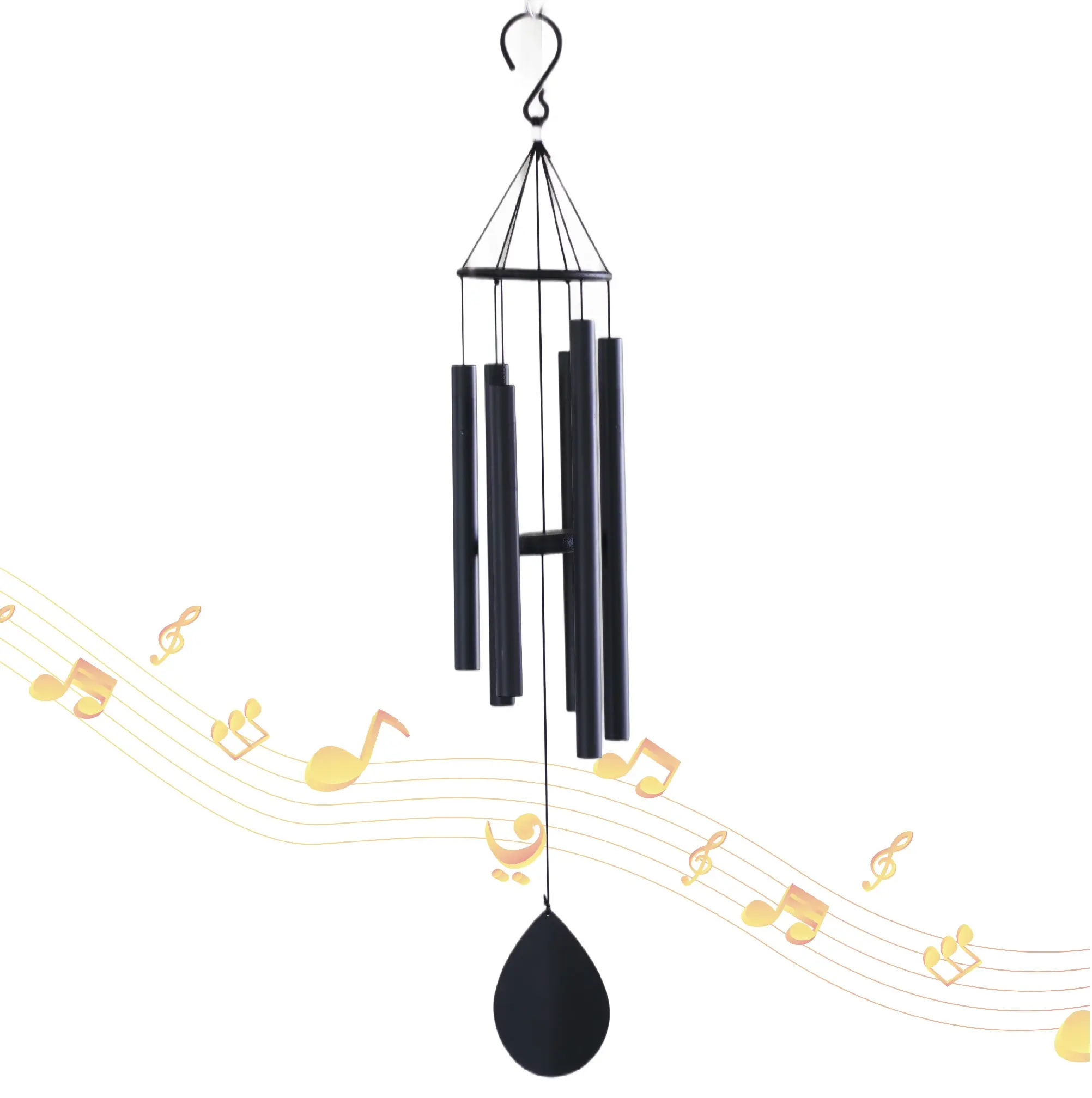 32IN Memorial Metal Wind Chimes for Funeral Wind Chimes for Loss of Loved One