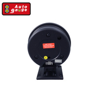 95mm untuk Tachometer Diesel LED Lensa Smoked dengan Lampu Latar Super Putih dan Lampu Shift Mini