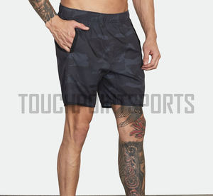 Calidad y fácil ajuste para corta de verano Pantalones de pantalones de camuflaje camo Pantalones - Product Image 4