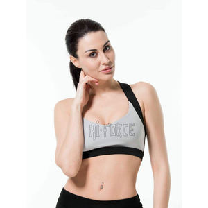 Sujetador deportivo sin costuras de alto soporte para mujer, gimnasio acolchado sin costuras, entrenamiento de alto impacto, Fitness, Yoga, Sujetador deportivo de talla grande - Product Image 3