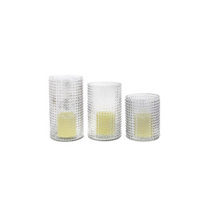 Premium Quality Decorative Dotted <b>Candle</b> Glass For Home Decor At <b>Cheap</b> Price - Product Image 1