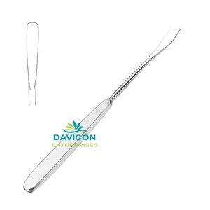 Élévateur périosteal manuel multi-usage en acier inoxydable Obwegeser pour la chirurgie ORL - Product Image 1