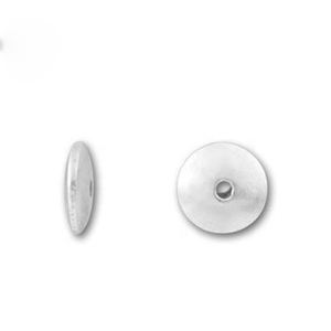 ลูกปัดเงินสเตอร์ลิงแบบแข็งขายดี - Product Image 1