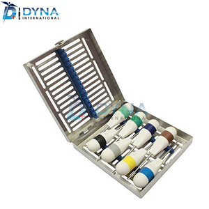 Dental Root Elevators Luxation Instruments Dentist Elevators Silicone Coated - Product Image 1