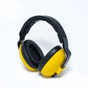 Orejeras ajustables de seguridad antiruido para niños hechas de material ABS duradero - Product Image 5