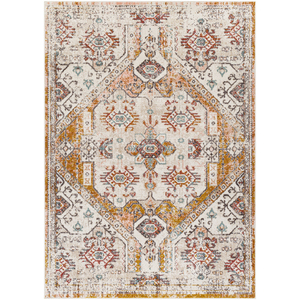 Alfombras Bohemias Indias Modernas de Tendencia, Alfombras Rectangulares de Algodón de 5X7 pies, Alfombras de Algodón Estampadas Bohemias - Product Image 1