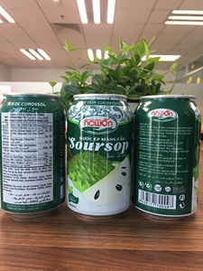 เครื่องดื่มเพื่อสุขภาพกระป๋อง นาวอน 330 มล. รสสับปะรด เพิ่มพลังงาน สำหรับผู้จัดจำหน่าย - Product Image 3