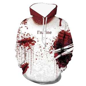 Sweatshirts à capuche unisexes à manches longues 100% polyester avec poches latérales élégantes pour l'hiver hommes, nouvel arrivage - Product Image 2