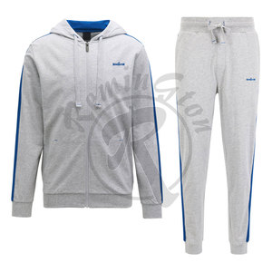 Diseño personalizado hombres chándal de alta calidad hombres chándal nuevo chándal de moda - Product Image 3