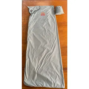 Ultralight बिजली के गर्म स्लीपिंग बैग लाइनर या गर्मियों में नींद की थैली बैग के साथ कार्बन फाइबर हीटिंग पैड डेरा डाले हुए यात्रा के लिए