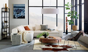 Table basse d'intérieur moderne en bois massif, ronde, pour salon, vente en gros, haute qualité - Product Image 2