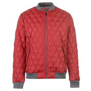 Blouson Bomber Matelassé en Coton pour Homme Style Urbain – Veste d'Hiver Personnalisée de Qualité Supérieure, Type Varsity - Product Image 2