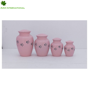Urnes funéraires de style indien-américain de qualité supérieure pour les cendres d'animaux de compagnie - Product Image 1