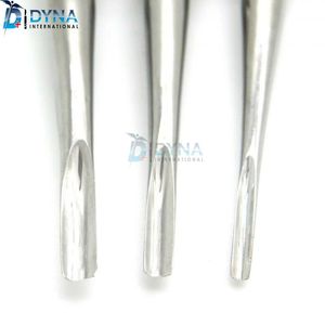 ชุดเครื่องมือถอนฟันแบบโค้ง ขนาด 2 มม., 3 มม., 4 มม. ชุดใหม่ 3 ชิ้น - Product Image 4