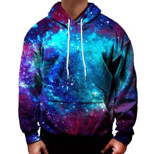 Fashion Casual Pullover <b>Hoodie</b> for Children Sublimated <b>Galaxy</b> One Piece Rap Personality Jacket with Waterproof Feature - Product Image 1