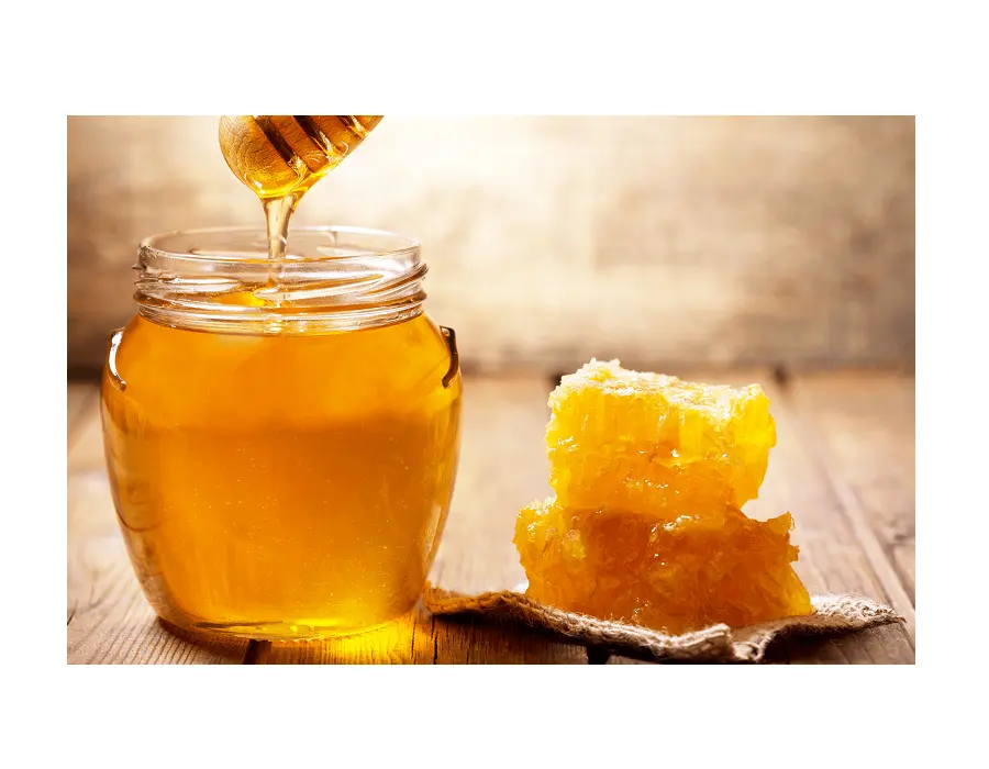פרימיום טהור דבורת דבש 100% טבעי! טהור דבש צנצנות מווייטנאם! דבש מסרק אורגני