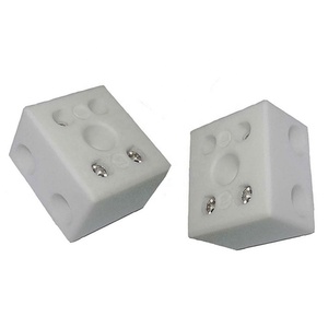 TC-652-A 2-Way ทนความร้อนพอร์ซเลนเชื่อมต่อบล็อก - Product Image 1