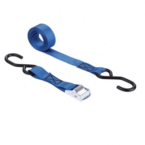 <span class=keywords><strong>Sangle</strong></span> <span class=keywords><strong>d</strong></span>'<span class=keywords><strong>arrimage</strong></span> à cliquet rembourrée de 1 po x 15 pi, 350 kg, avec boucle à came et crochets en S - Product Image 3