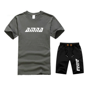 Custom logo Men Summer Shorts Set With High Quality Logo Printing for Sale - Product Image 5