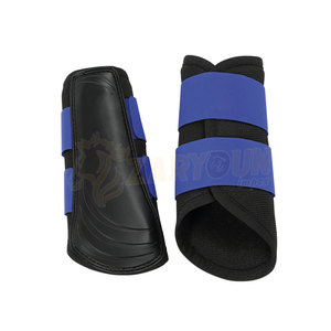 Bota de pierna deportiva ventilada para caballo Producto de Medicina Deportiva estable para el cuidado del caballo Disponible para la venta - Product Image 5