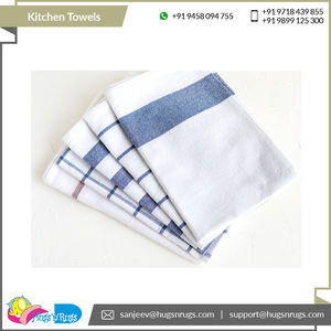 Vente en gros de torchons de cuisine 100% coton design élégant avec impression personnalisée nouveauté qualité standard personnalisable OEM - Product Image 5