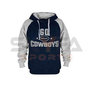 Popular Custom Made Embroidery Logo Plain Pullover Cotton/polyester Hoodies Hoodie - Product Image 1