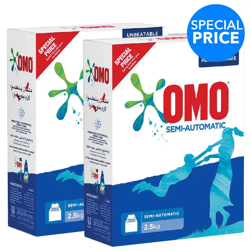 OMO Active Laundry Detergent Powder Good price