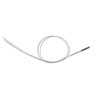 Sonda de temperatura de acero inoxidable RTD PT100/PT1000, Sensor de clase A/B para pistola de carga de coche automotriz, sensores de alta temperatura