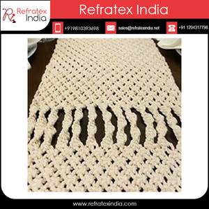 ที่ดีที่สุดถัก Macrame เสื่อตาราง - Product Image 6