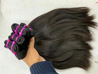 Les plus vendus 100% cheveux indiens bruts paquets de cheveux bouclés profonds extensions de cheveux humains de fournisseur indien