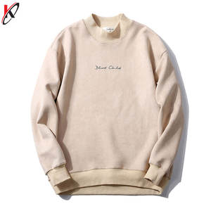 Sudadera de manga larga para hombre, jersey liso, venta al por mayor, novedad - Product Image 6