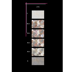 Carrelage rustique en céramique de style bois de porcelaine semblable à du bois 300x450mm - Product Image 3