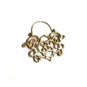 925 Sterling Silver Tribal <b>Earrings</b> with Wide Range Flower Pattern Beads Jewelry Findings & Components - Product Image 1