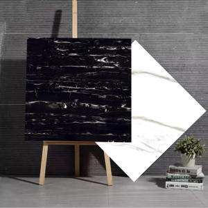 Carrelage extérieur antique Pebble Design Dalle Carreaux 1200x1200mm Décoration extérieure Carrelage en porcelaine pour hôtel sept étoiles. - Product Image 4