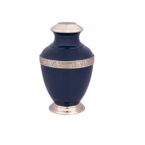 Adult Style Funeral Cremation Urn Fines quality customized New Design Customized Color <b>Memorial</b> Ashes Metal Cremation Urns - Product Image 6